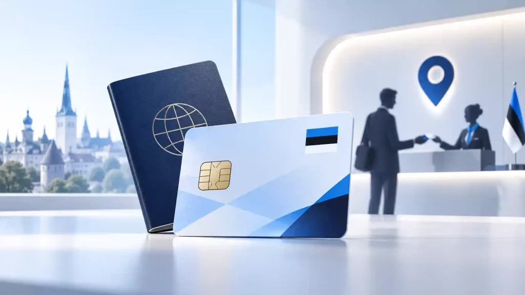 Come ritirare la tua e-Residency card