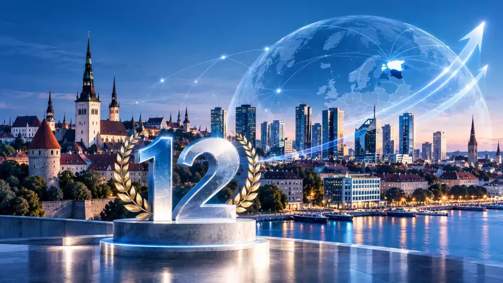 Come l'Estonia batte tutti