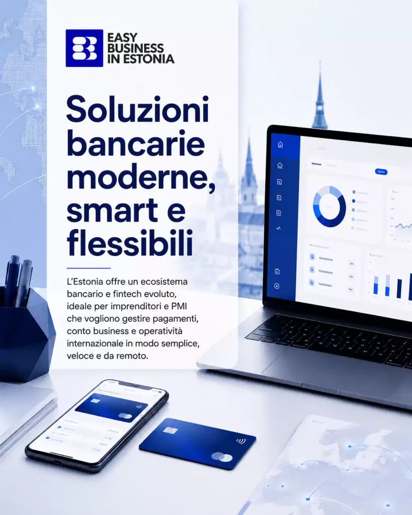 Motivazioni per aprire una azienda in Estonia conti