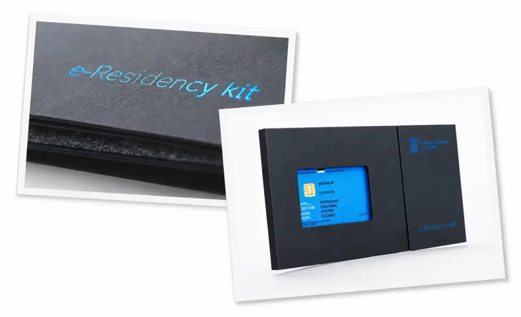 e-Residency Estonia kit