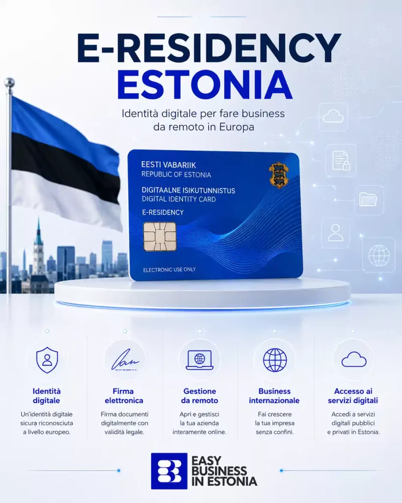 e-Residency Estonia soluzioni digital