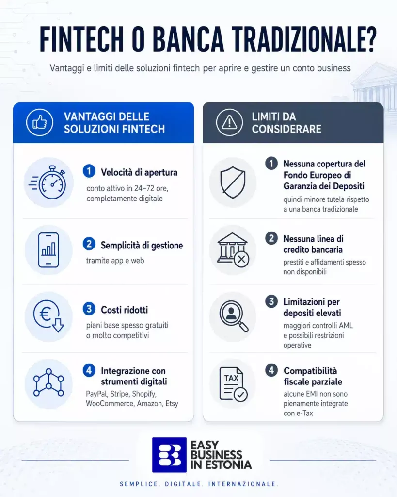 Come aprire conto corrente in Estonia fintech