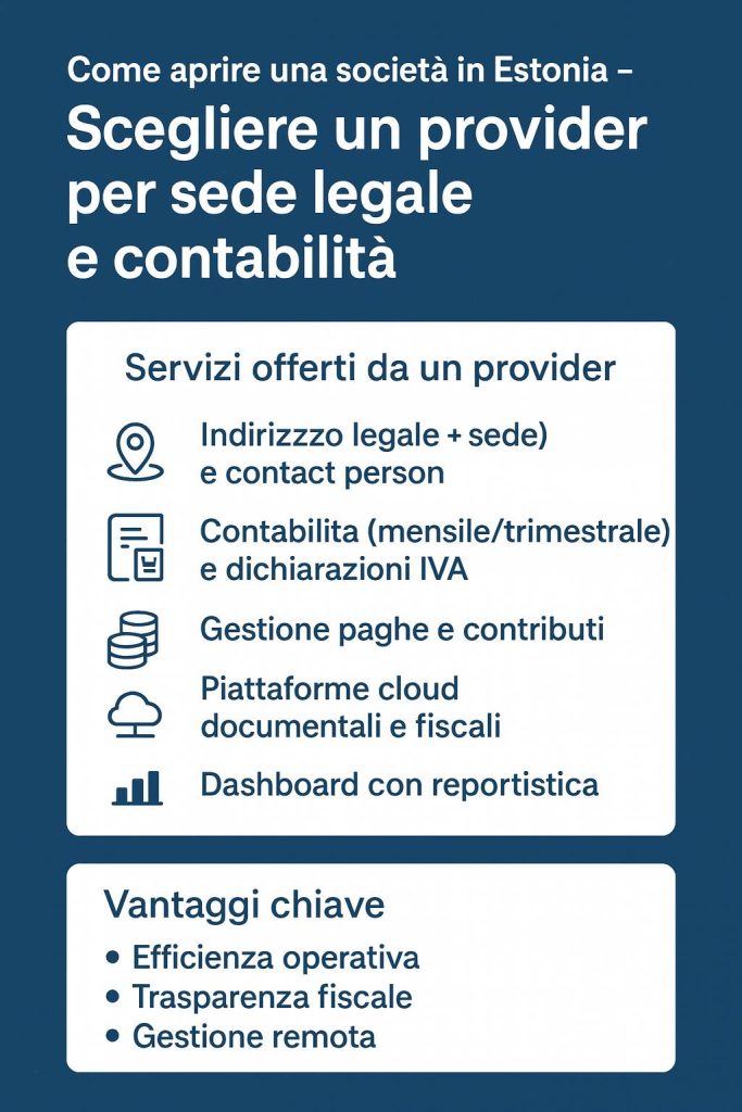 Come aprire una società in Estonia provider Come aprire una società in Estonia provider