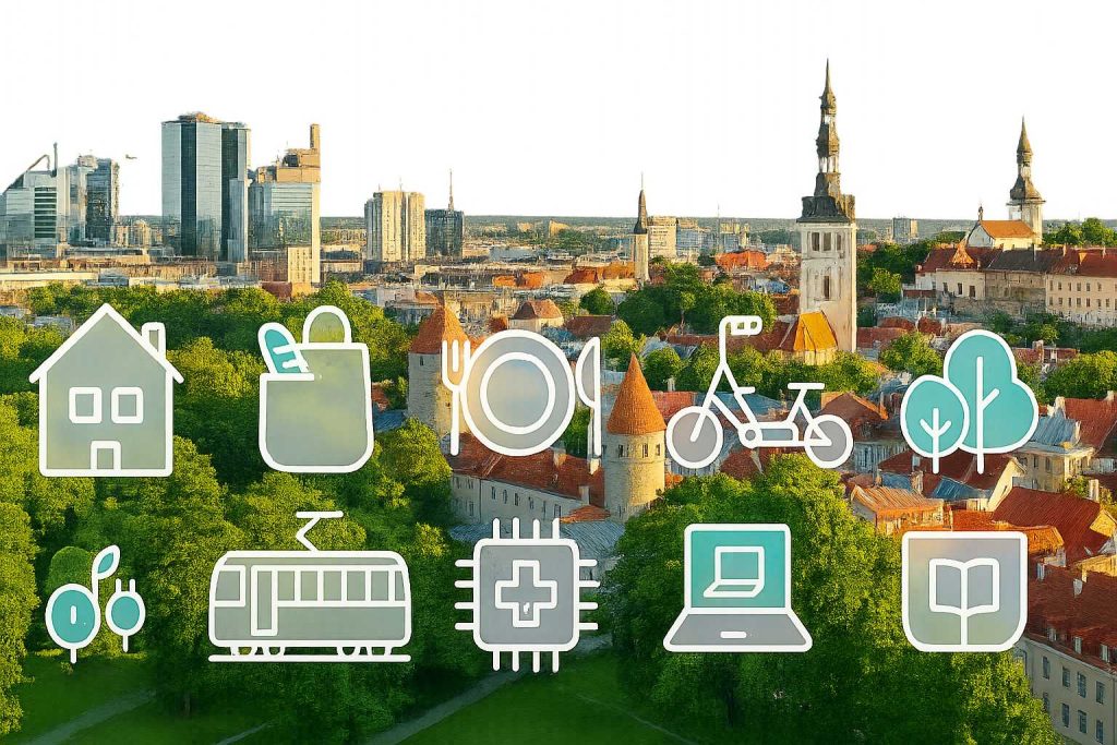 Costo della vita in Estonia