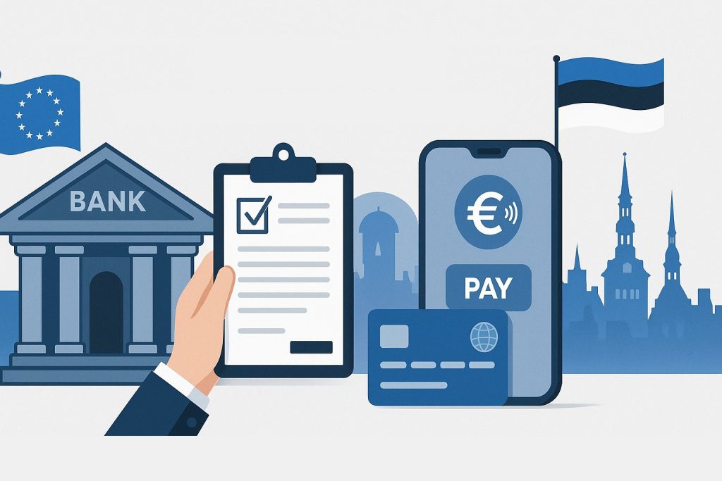 aprire conto corrente in estonia