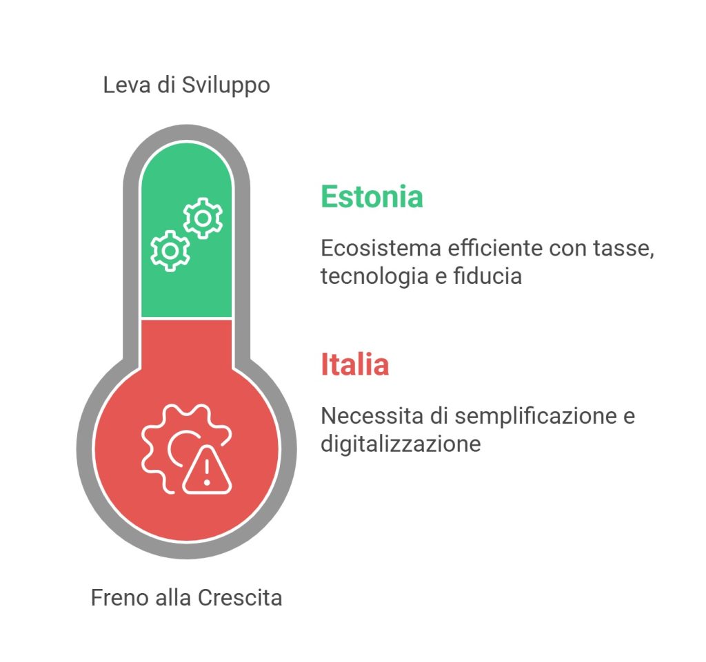 Tassazione in Estonia VS Italia - confronto Tassazione in Estonia VS Italia - confronto