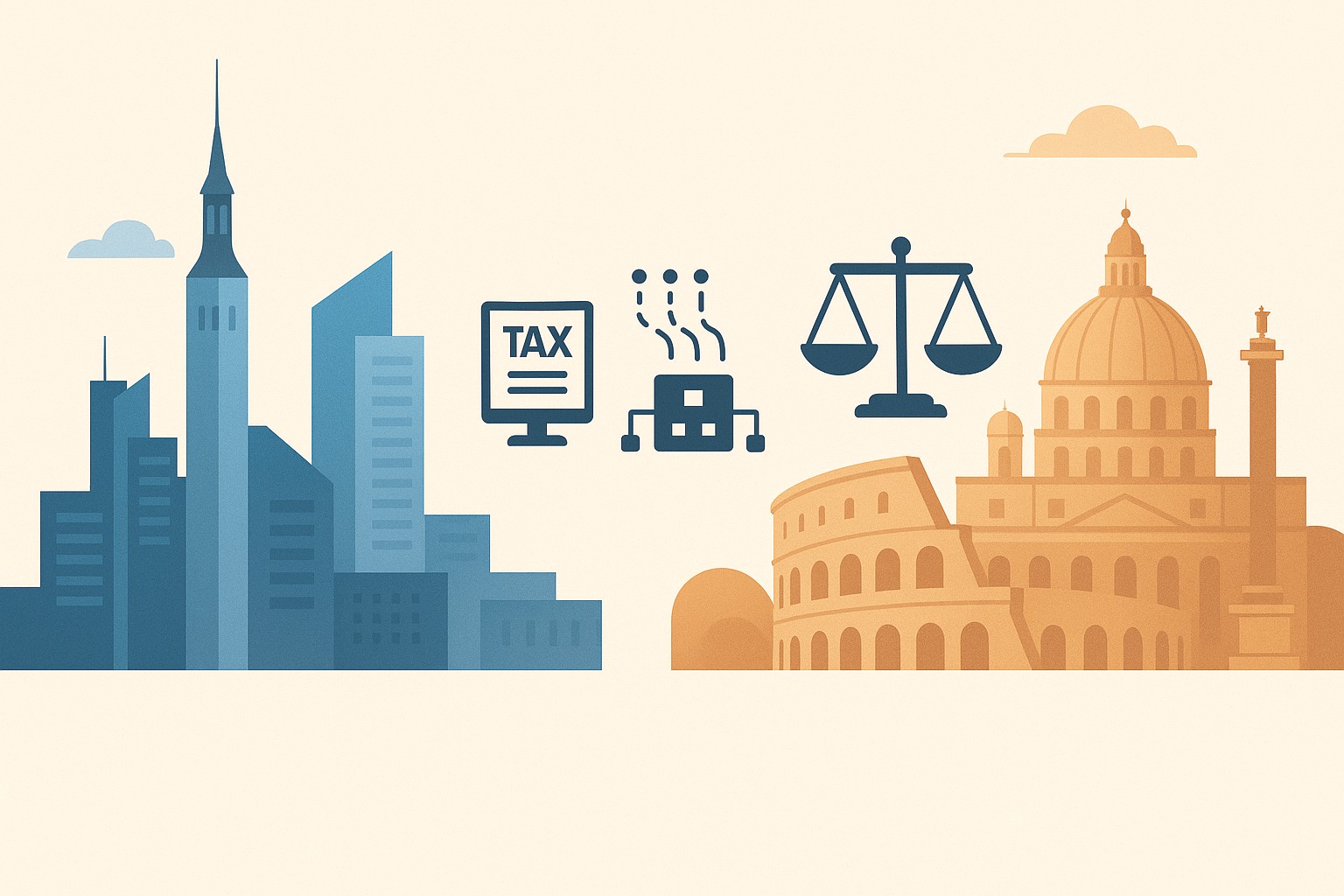 Tassazione in Estonia VS Italia