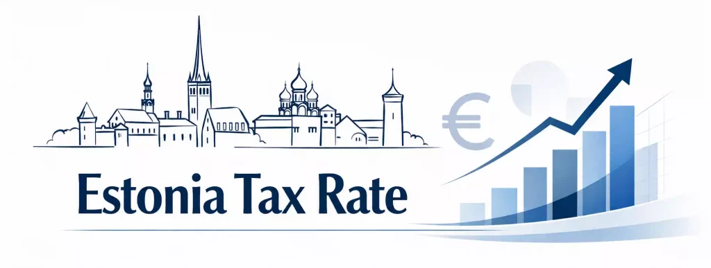 Estonia tax rate