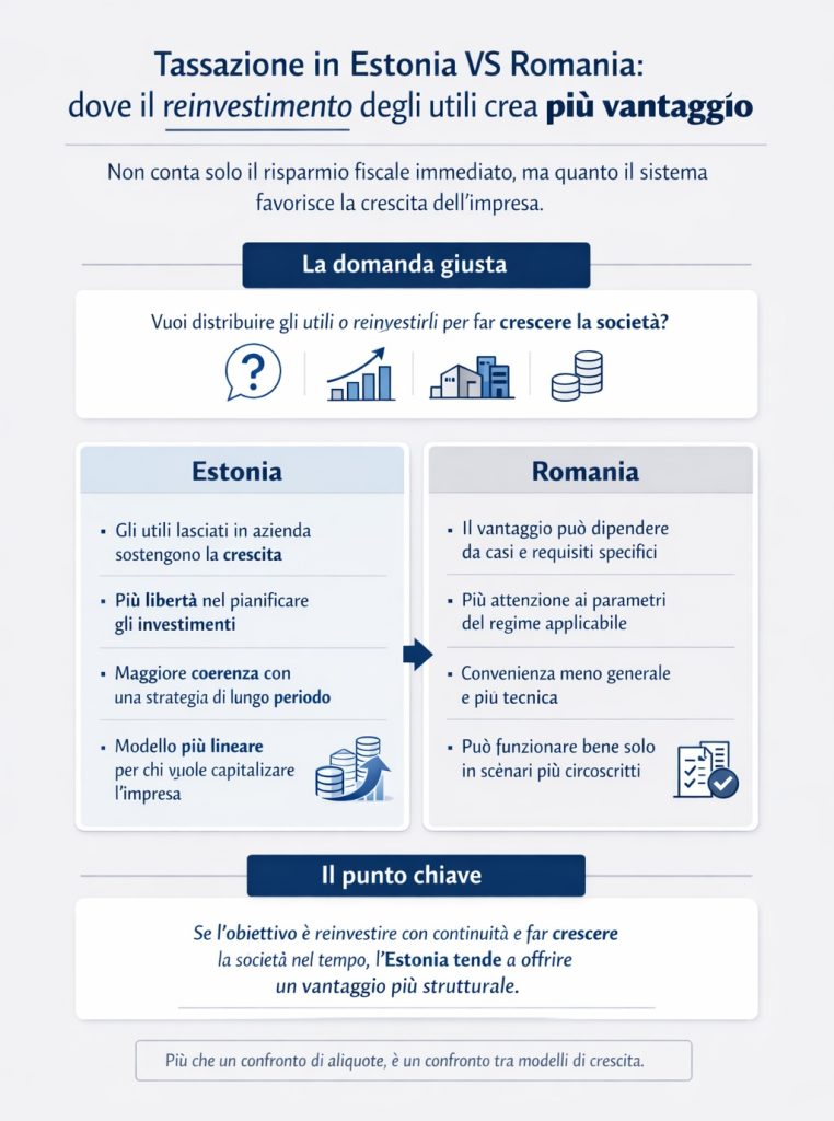Reinvestimento degli utili: dove c’è più vantaggio reale