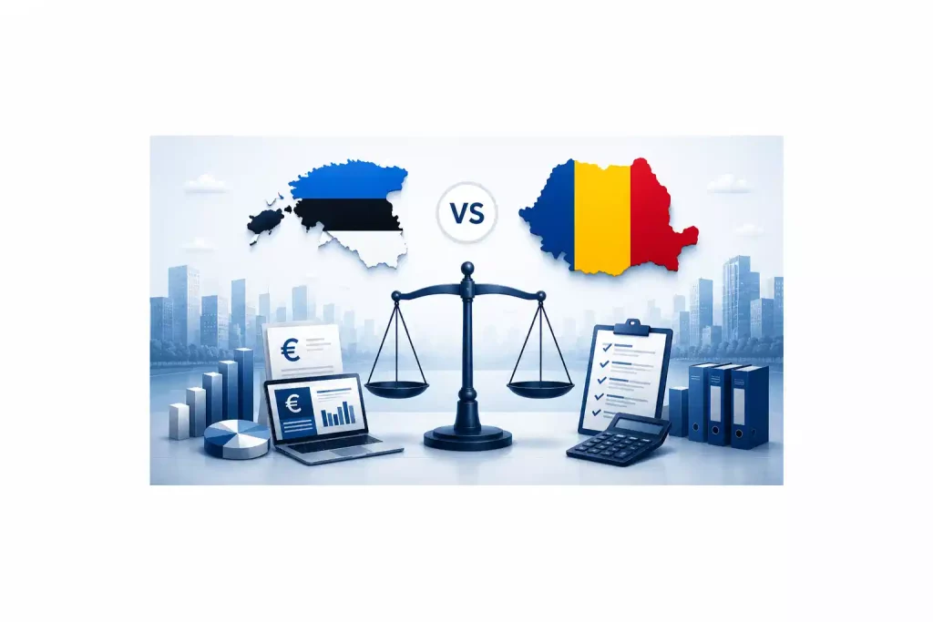 Tassazione in Estonia VS Romania