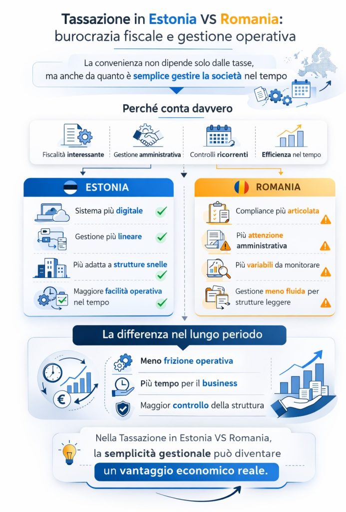 Burocrazia fiscale e gestione operativa