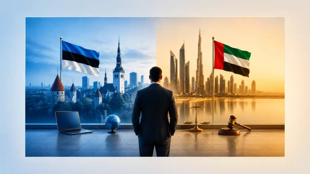 Tassazione in Estonia vs Dubai