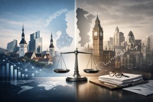 Tassazione in Estonia vs Gran Bretagna