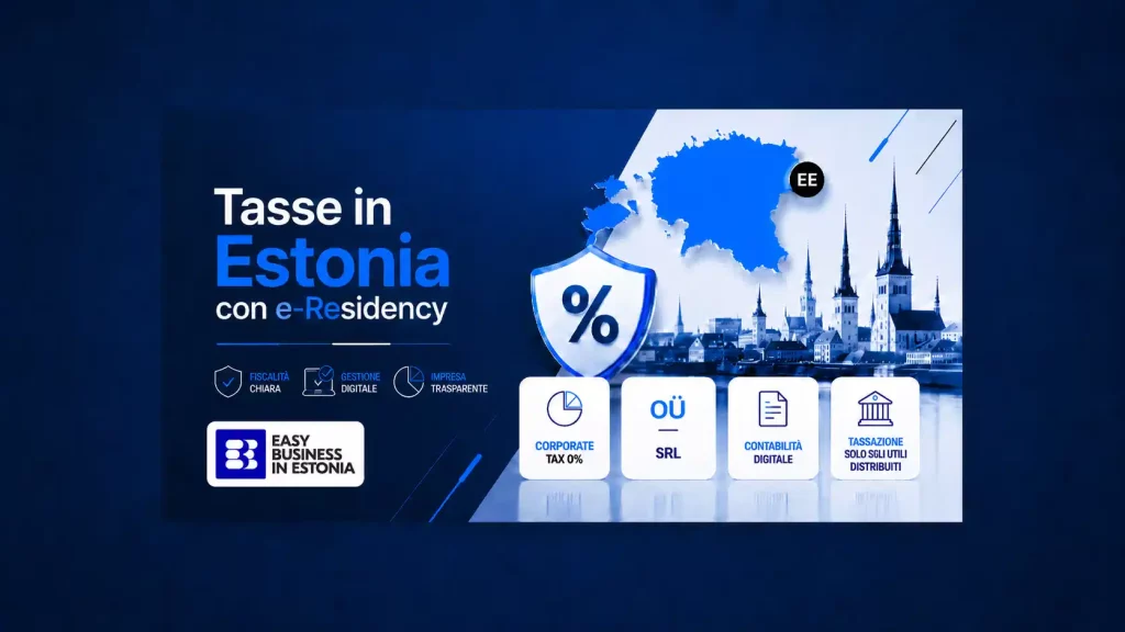e-Residency Estonia tasse