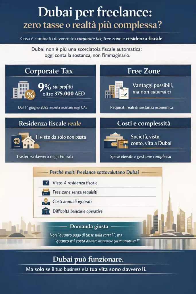 Tassazione in Estonia VS Dubai tasse zero e struttura complessa