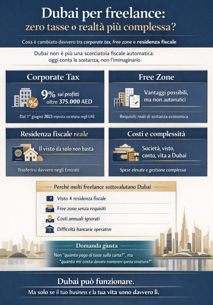 Tassazione in Estonia VS Dubai tasse zero e struttura complessa