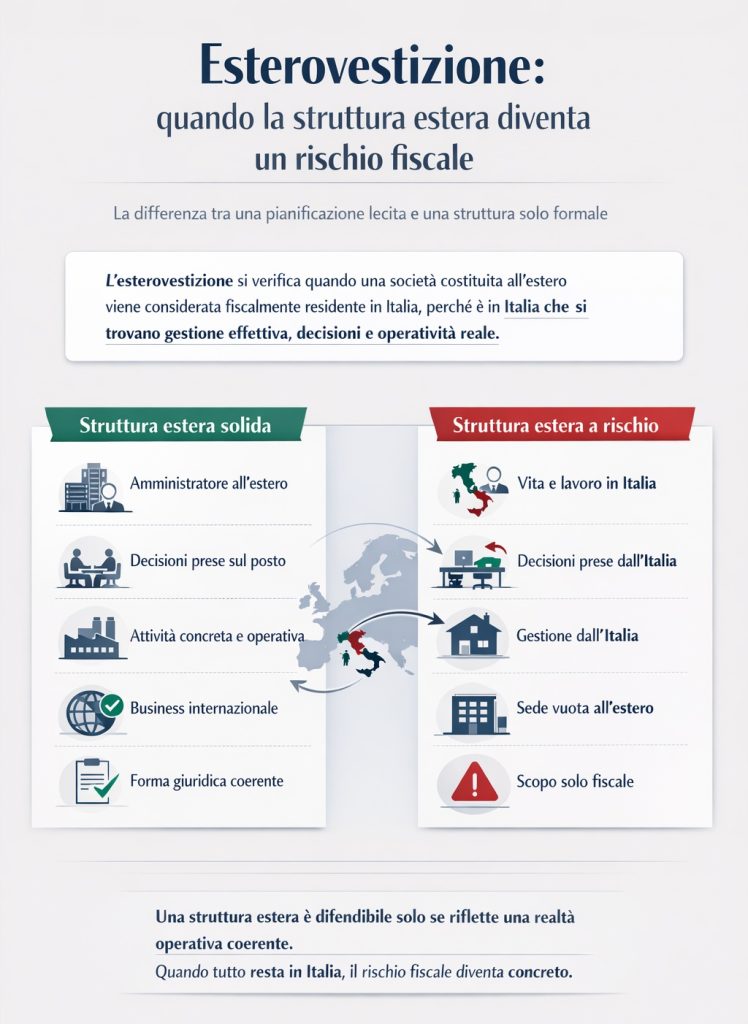 Paesi con meno tasse esterovestizione