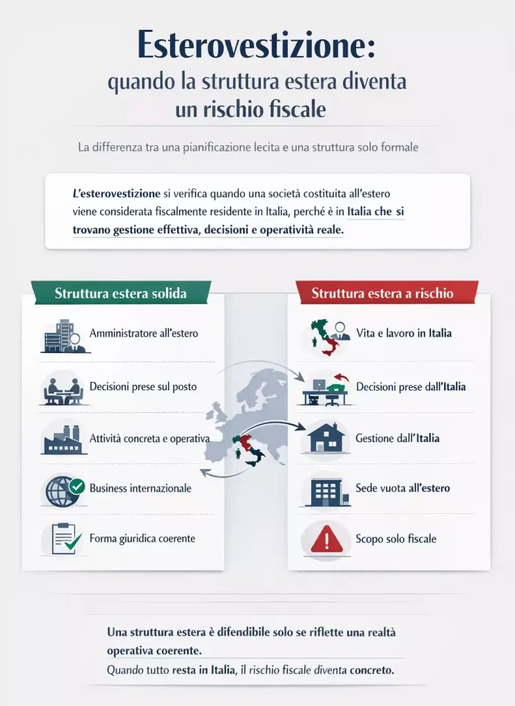 Paesi con meno tasse esterovestizione