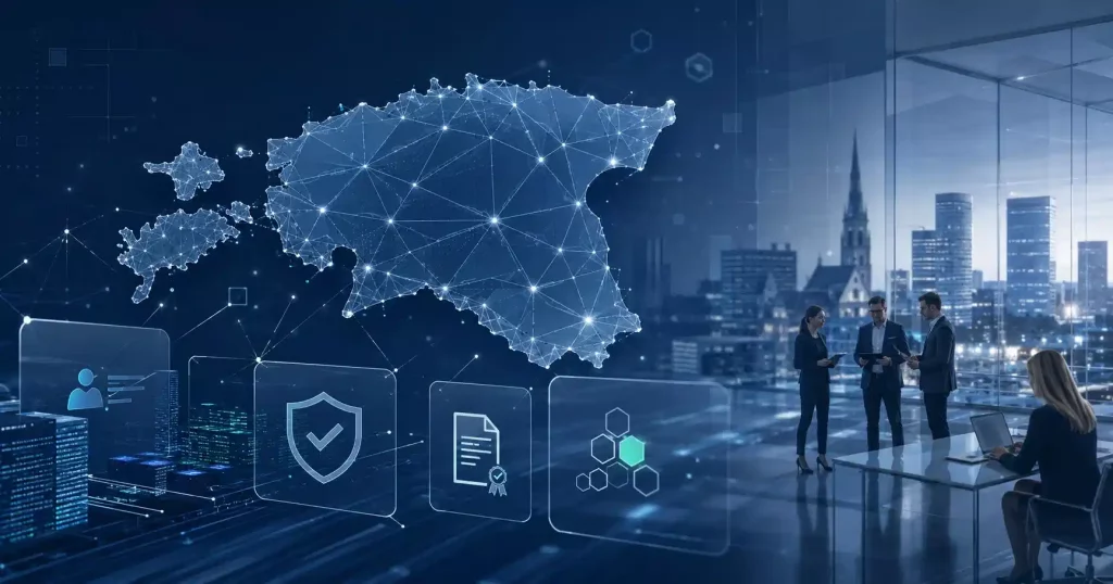 blockchain Estonia