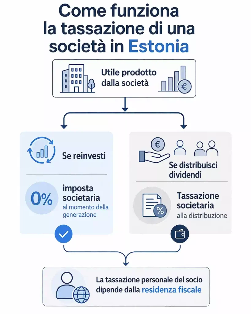 tassazione in Estonia VS Spagna (Canarie) Estonia