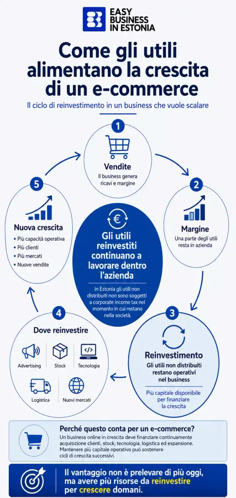 e-commerce in Estonia modello estone